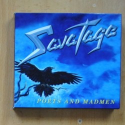 SAVATAGE - POETS AND MADMEN - CD