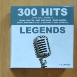 VARIOS - 300 HITS LEGENDS - BOX 15 CD