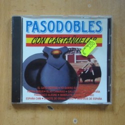VARIOS - PASODOBLES CON CASTAÑUELAS - CD