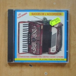 VARIOS - SUCCES DE L ACCORDEON - CD