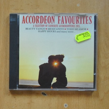 VARIOS - ACCORDEON FAVOURITES - CD