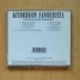 VARIOS - ACCORDEON FAVOURITES - CD