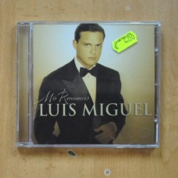 LUIS MIGUEL - MIS ROMANCES - CD