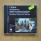 VARIOS - CUBA AFROAMERICA - CD