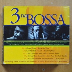 VARIOS - 3 NA BOSSA - BOX 5 CD