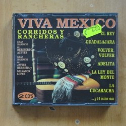 VARIOS - VIVA MEXICO CORRIDOS Y RANCHERAS - 2 CD