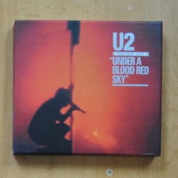 U2 - LIVE UNDER A BLOOD RED SKY - CD + DVD