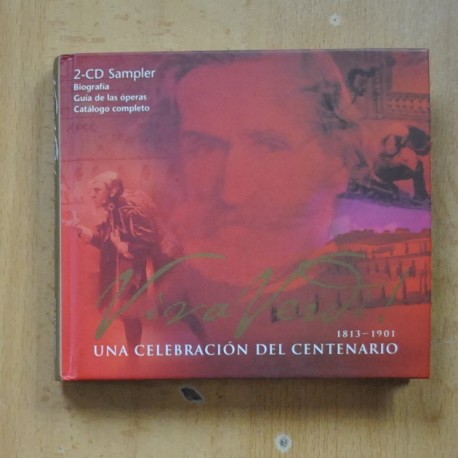 VERDI - VIVA VERDI 1813 / 1901 UNA CELEBRACION DEL CENTENARIO - 2 CD