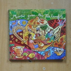 PUTUMAYO - MUSIC FROM THE TEA LANDS - CD