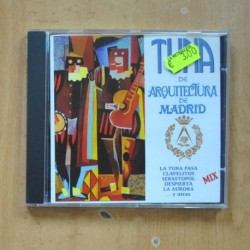 VARIOS -TUNA DE ARQUITECTURA DE MADRID - CD