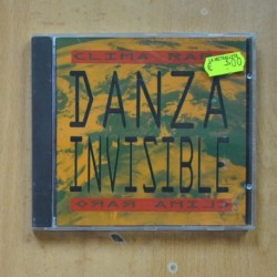 DANZA INVISIBLE - CLIMA RARO - CD