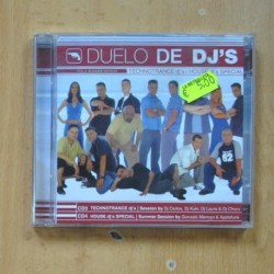 VARIOS - DUELO DE DJS - CD