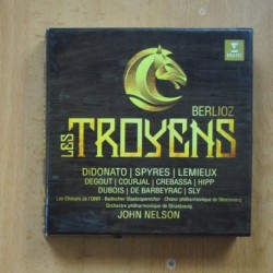 BERLIOZ - LES TROYENS - CD