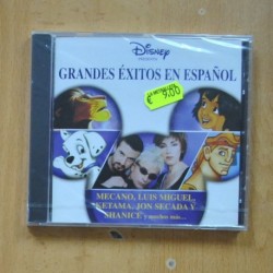 VARIOS - DISNEY PRESENTA GRANDES EXITOS EN ESPAÑOL - CD