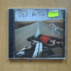 DFK & THE PUEDAS - VELOCIDAD - CD
