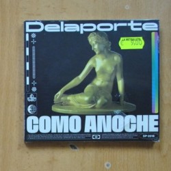 DELAPORTE - COMO ANOCHE - CD