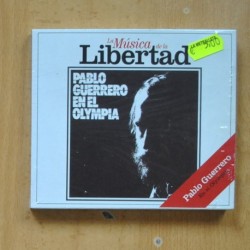PABLO GUERRERO - EN EL OLYMPIA - CD