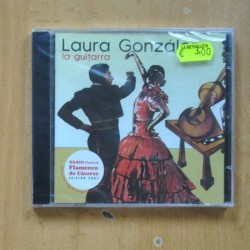 LAURA GONZALEZ - LA GUITARRA - CD