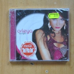 ORLEYA - TWO LIGHTS - CD