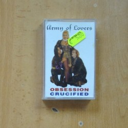 ARMY OF LOVERS - OBSESSION CRUCIFIED - CASSETTE