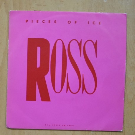 DIANA ROSS - PIECES OF ICE - SINGLE