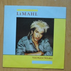 LIMAHL - TOO MUCH TROUBLE - SINGLE