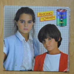 ANTONIO Y CARMEN - SOPA DE AMOR - SINGLE