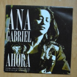 ANA GRABRIEL - AHORA / SIMPLEMENTE AMIGOS - PROMO SINGLE