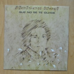 MELSON NED - QUE NO SE TE OLVIDE - SINGLE