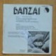 BANZAI - IM TIRED OF BEING YOUR PRETTY BABY - SINGLE