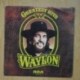 WAYLON - IM A RAMBLIN MAN + 3 - PROMO SINGLE