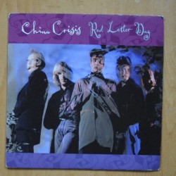 CHINA CRISIS - RED LETTER DAY - SINGLE