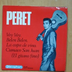 PERET - VOY VOY + 3 - EP