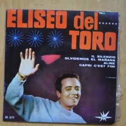 ELISEO DEL TORO - IL SILENZIO + 3 - EP