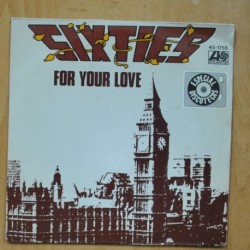 SITIES - FOR YOUR LOVE - SINGLE