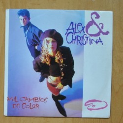 ALEX & CHRISTINA - MIL CAMBIOS DE COLOR - SINGLE