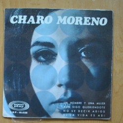 CHARO MORENO - UN HOMBRE Y UNA MUJER + 3 - EP