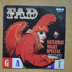 FAD GADGET - SATURDAY NIGHT SPECIAL - PROMO SINGLE