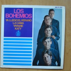 LOS BOHEMIOS - YA LLEGO EL VERANO + 3 - EP