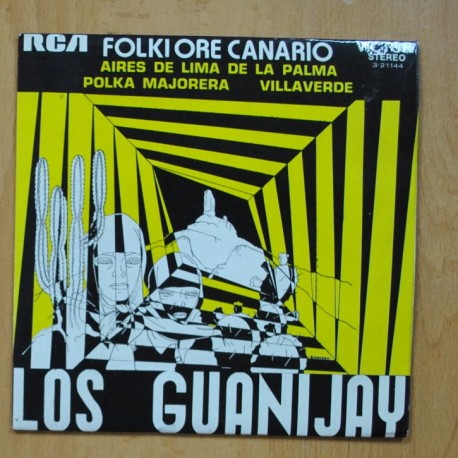 LOS GUANIJAY - FOLKLORE CANARIO - PROMO EP