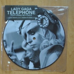 LADY GAGA / BEYONCE - TELEPHONE - PICTURE SINGLE
