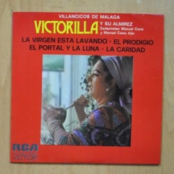 VICTORILLA Y SU ALMIREZ - VILLANCICOS DE MALAGA - EP