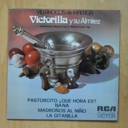 VCTORILLA Y SU ALMIREZ - VILLANCICOS DE MALAGA - EP