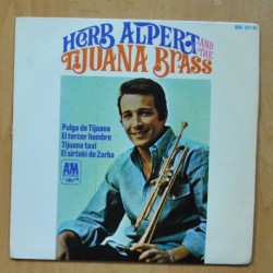 HERB ALPERT AND THE TIJUANA BRASS - PULGA DE TIJUANA + 3 - EP