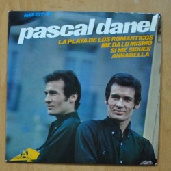 PASCAL DANEL - LA PLAYA DE LOS ROMANTICOS + 3 - EP