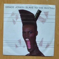 GRACE JONES - SLAVE TO THE RHYTHM - SINGLE