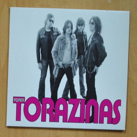 TORAZINAS - POPER - VINILO BLANCO EP