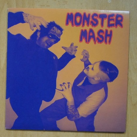 MONSTER MASH - MONSTER MASH / THE MUNSTERS / RATTFINK - EP