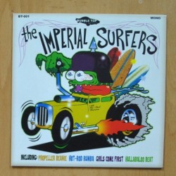 THE IMPERIAL SURFERS - PROPELLER BEANIE + 3 - EP