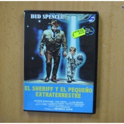 EL SHERIFF Y EL PEQUEÑO EXTRATERRESTRE - DVD